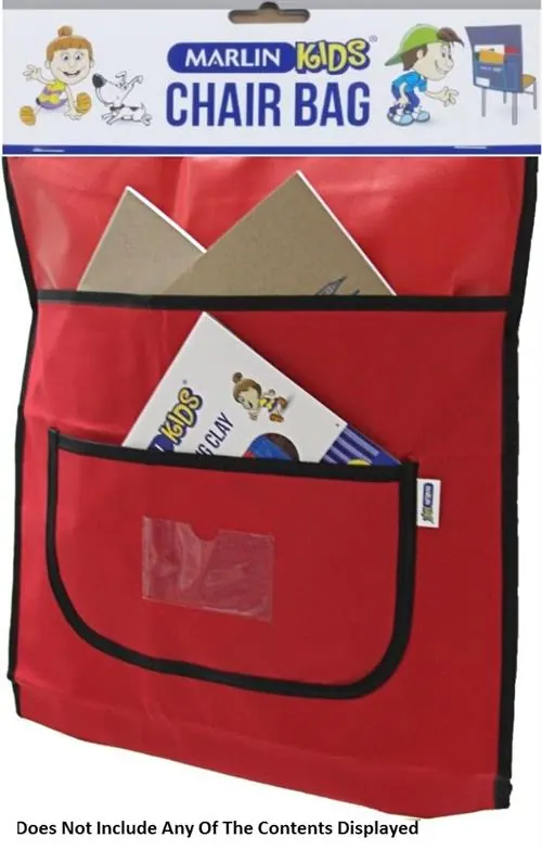 Marlin Kids Chairbag Red