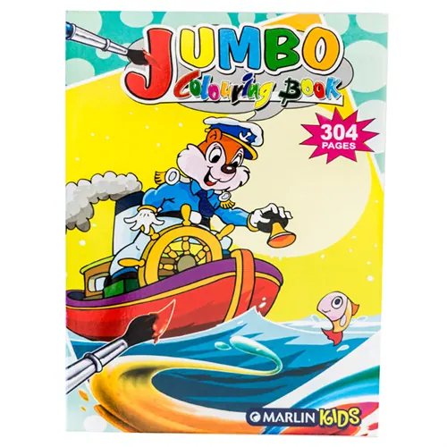 Marlin Kids Jumbo Colouring Book 304 page
