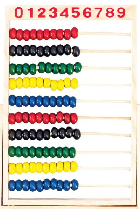 Marlin Kids Wooden Frame Abacus 100 beads