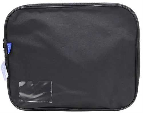 Marlin Canvas Book Bag Black