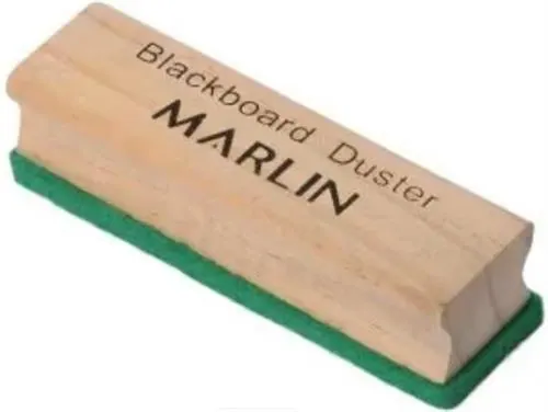 Marlin Chalkboard Duster - Wooden