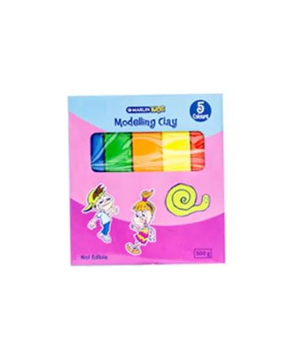Marlin Kids Modelling Clay