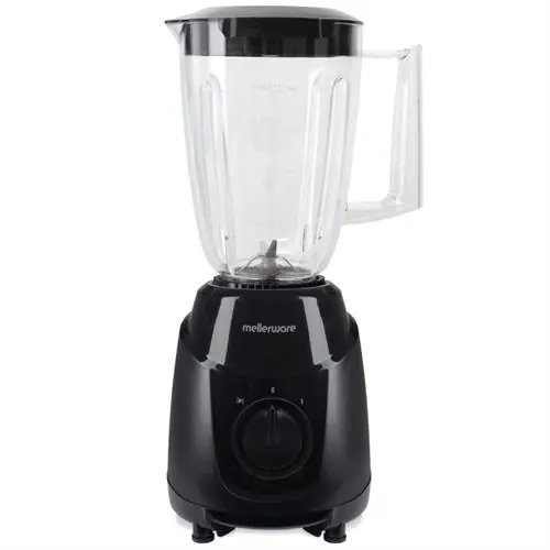 Mellerware 1 Litre 300w Jug Blender Black