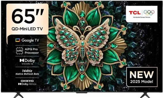 TCL 65 inch UHD Smart Mini-QLED TV