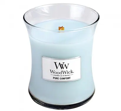 Woodwick Pure Comfort Medium Jar Retail Box No warranty