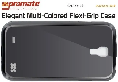 Promate Black Akton Samsung Galaxy S4 Elegant Case