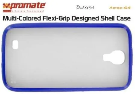 Promate Blue Amos S4 Samsung Galaxy S4 Flexi