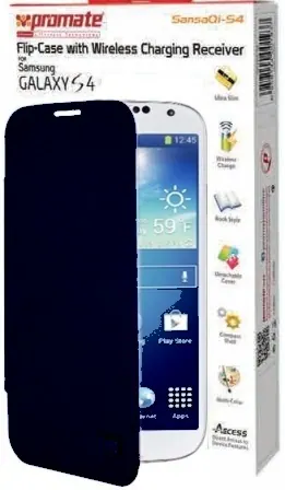 Promate Blue Sansaiqi Samsung Galaxy S4 case