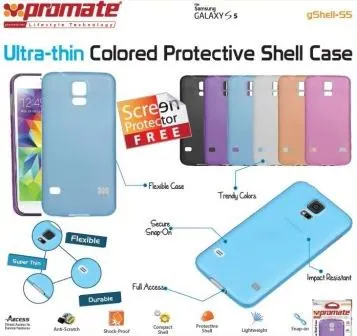 Promate Gshell S5 ,Ultra-thin Colored