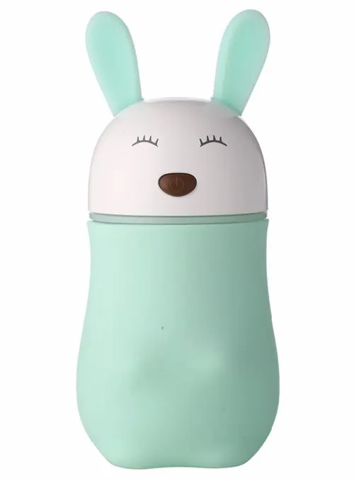 CaseyLovely Green Rabbit 180ml USB Humidifier Air Purifier Mist