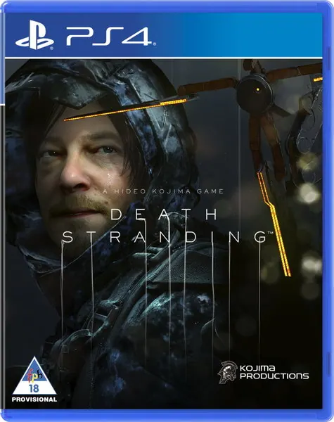 PlayStation 4 Game Death Stranding