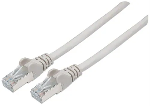 Intellinet Grey CAT6 S-FTP 0.25m Patch Cable