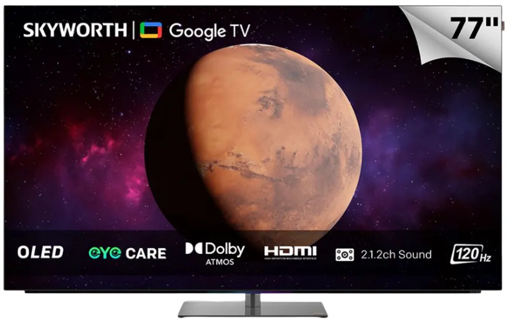 Skyworth 77 Inch SXF9850 OLED UHD Google TV