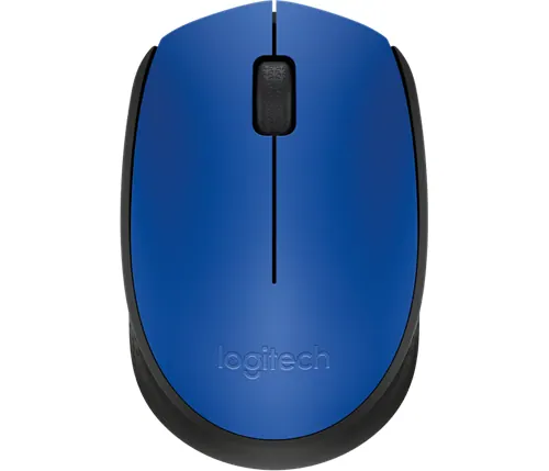 Logitech M171 Wireless Mouse - Blue Nano