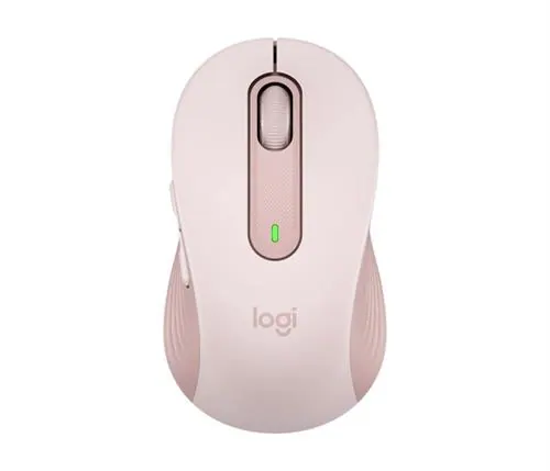 Logitech M650 Wireless Mouse - Rose