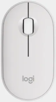 Logitech Pebble 2 M350s White Bluetooth Mouse