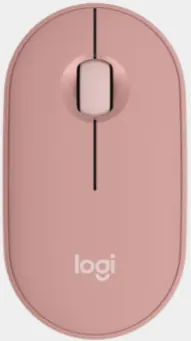 Logitech Pebble 2 M350s Rose Bluetooth Mouse