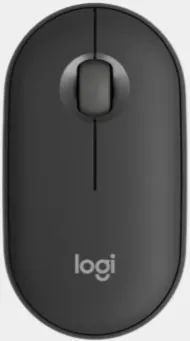 Logitech Pebble 2 M350s Graphite Bluetooth Mouse