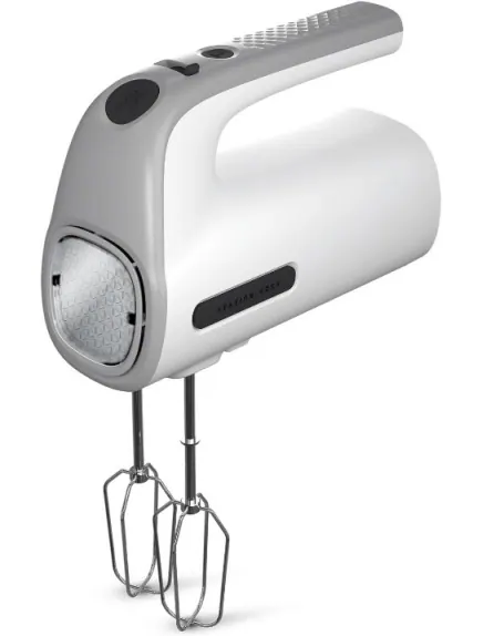 Taurus Hand Mixer With Attachments Grey