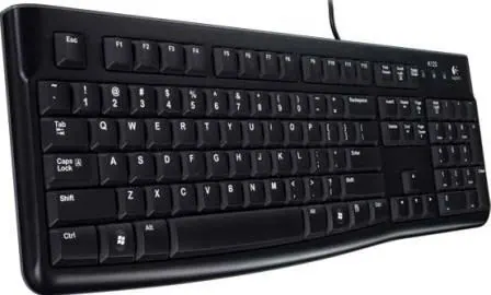 Logitech K120 Wired USB Keyboard