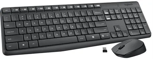 Logitech MK235 Wireless USB Keyboard and Optical Mouse