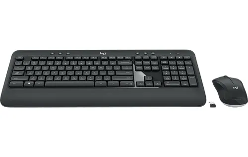 Logitech MK540 Wireless Combo Mouse and Keyboard