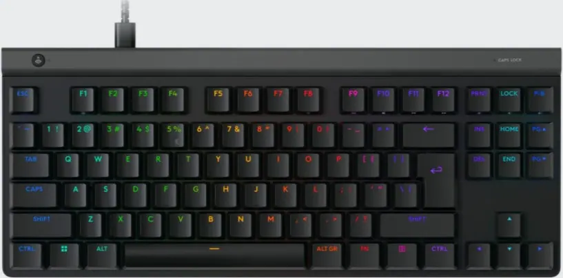 Logitech G515 TKL Wired Low Profile Gaming Keyboard