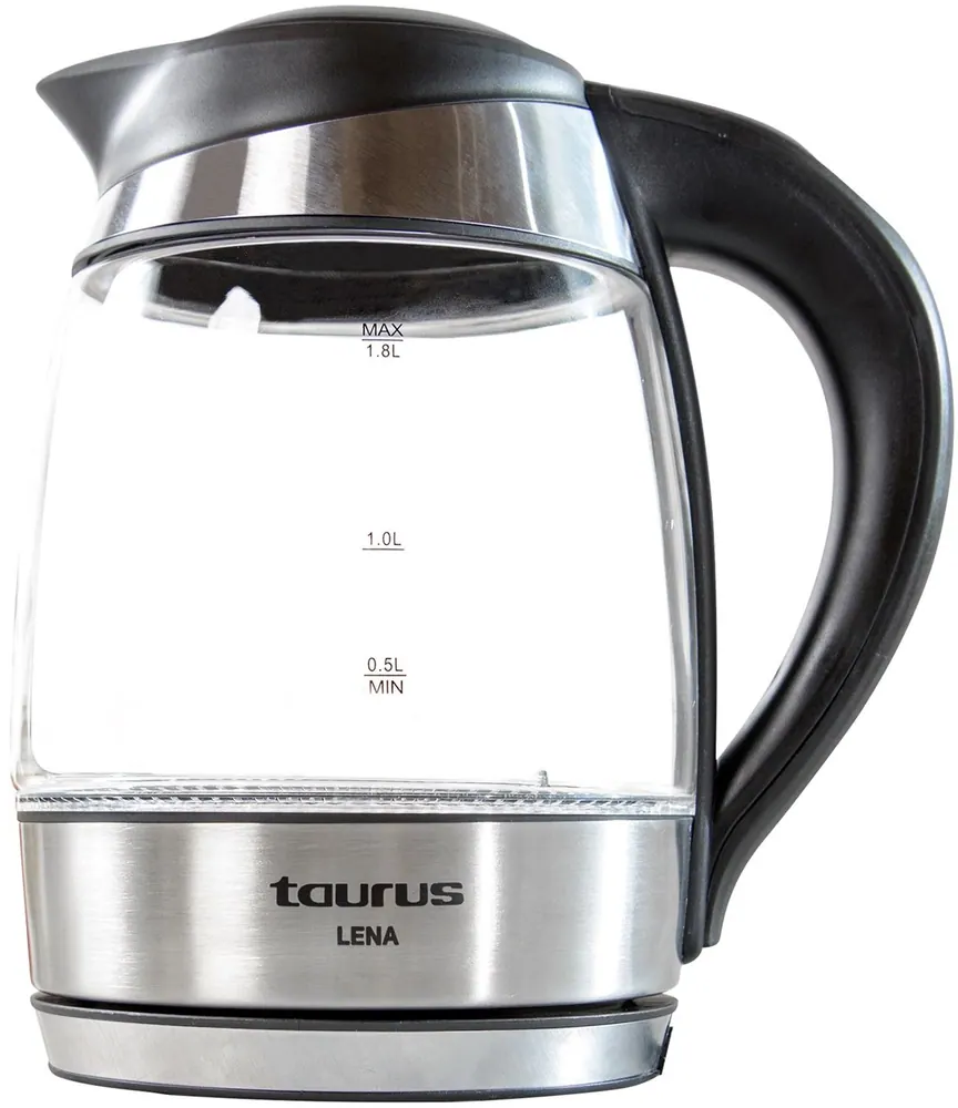 Taurus Lena Digital 360 Degree Cordless Glass Kettle
