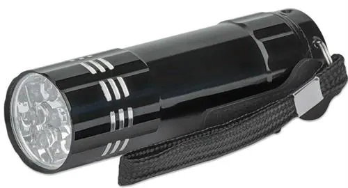 Manhattan LED Aluminum Flashlight