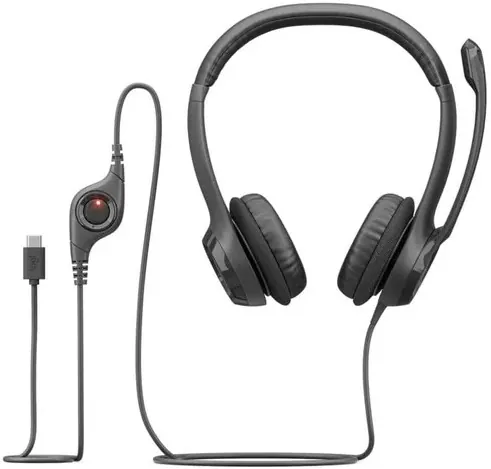Logitech H390 USB TypeC Computer Headset