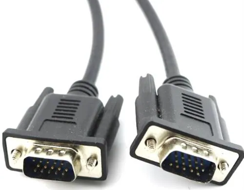 UniQue DB15 Male To DB15 Male 5m VGA Cable