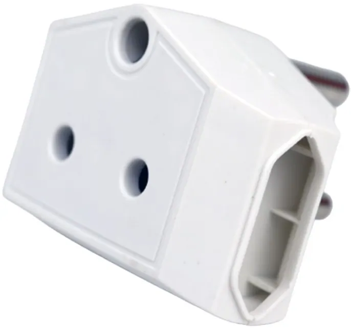 Noble 3 Way Multiplug 1 x 16A And 2 x 5A Single Adaptor
