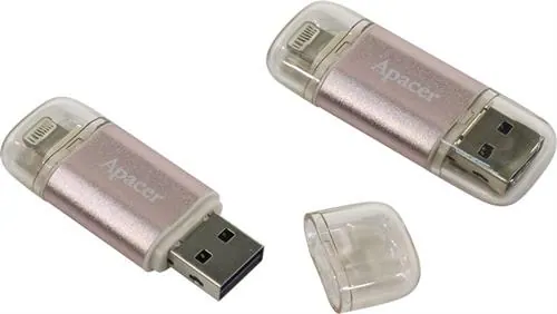 Apacer AH190 32GB USB 3.1 Gen1 & Lightning Dual Flash Drive
