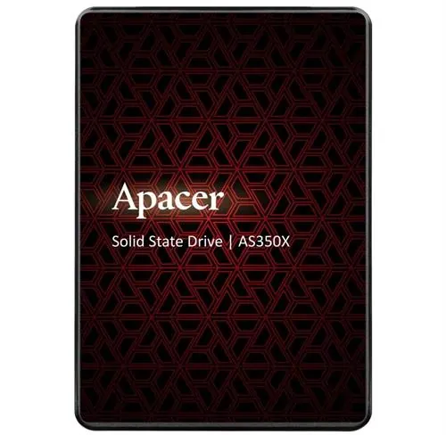 Apacer AS350X 512GB 2.5" SATA III Internal Solid State
