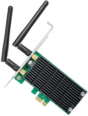 TP Link AC1200 Wireless Dual Band PCI Express Adapter
