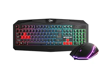 KWG ARIES E1 2 IN 1 GAMING RGB COMBO