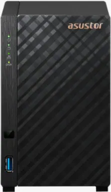 Asustor NAS Gen2 2 Bay Drivestor