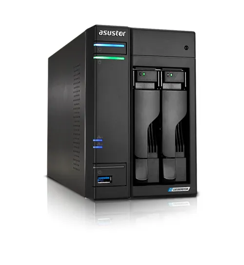 Asustor Lockerstor 2 Gen2 2 Bay NAS No Hard Drive