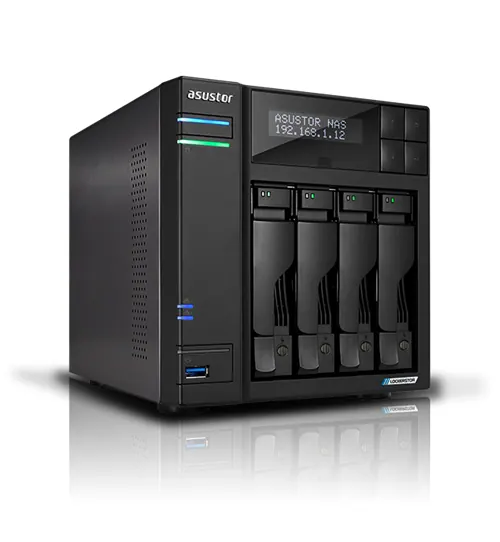 Asustor Lockerstor 4 Gen2 4 Bay NAS No Hard Drive