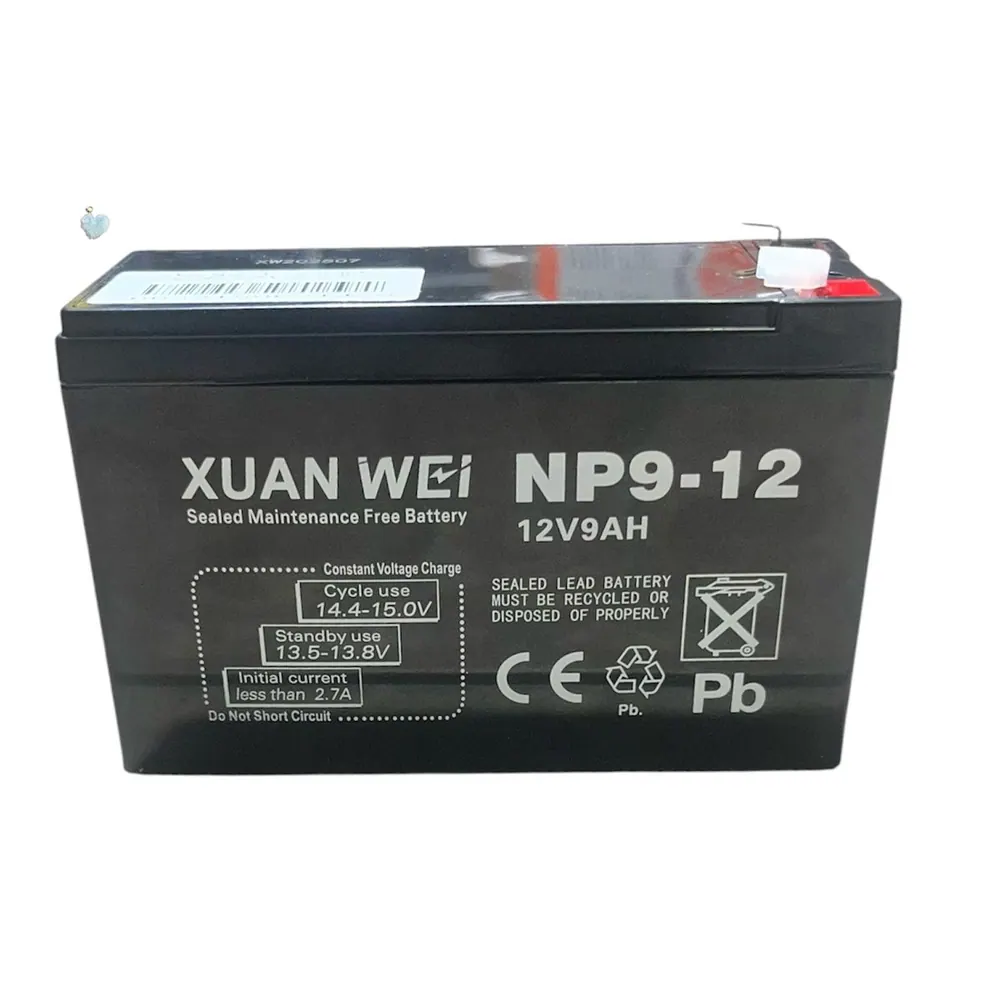 SOLARIX BATTERY LEAD ACID 12V-9AH