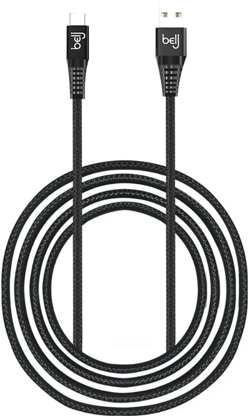 Belj USB Braided TypeC Fast Charge & Data Cable