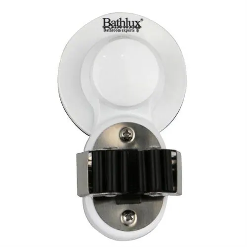 Bathlux Mop Rack Holder With Suction Cup