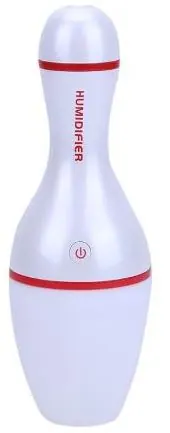 CaseyBowling Red Bottle 150ml USB Humidifier Air Purifier Mist