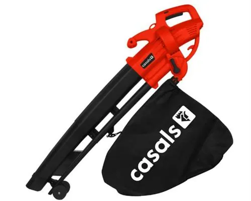 Casals Garden Blower/Vacuum Plastic Red 35L 2800W