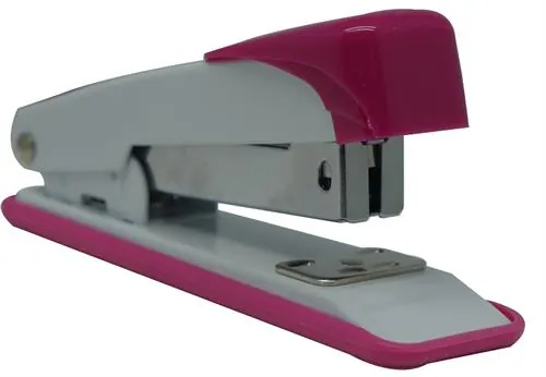 DLOffice Basic Mini Half Strip Stapler Pink