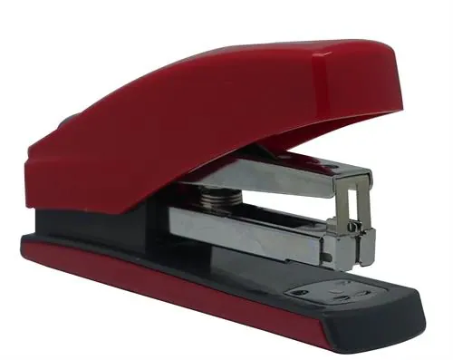 DLOffice Basic Half Strip Stapler Red