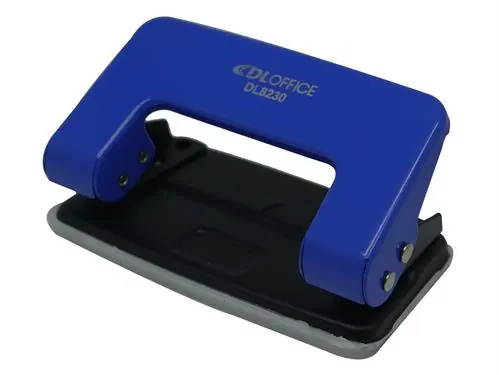 DLOffice Student Metal 2 Hole Punch Blue