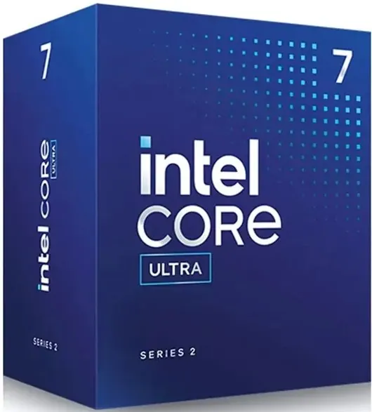 Intel Core Ultra 7 Series 2 LGA1851 Processor With Cooler