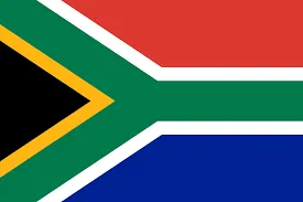 Sa Flag Mirror Cover, Retail Packaged