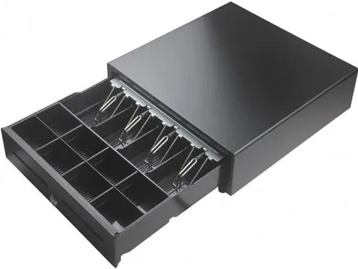 Postron 405D 4 Notes And 8 Coins Cash Drawer